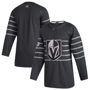 Vegas Golden Knights Trikot Blank Grau 2020 NHL All-Star Game